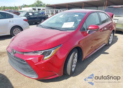 2024 Toyota Corolla Le from USA, damaged, VIN 5YFB4MDE7RP173589